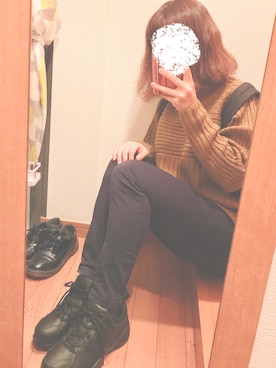 朝(インスタ変えたよ)さん(レディース・152cm)の秋コーディネート