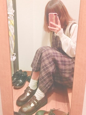 朝(インスタ変えたよ)さん（レディース・152cm）の秋コーディネート