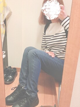 朝(インスタ変えたよ)さん(レディース・152cm)の秋コーディネート