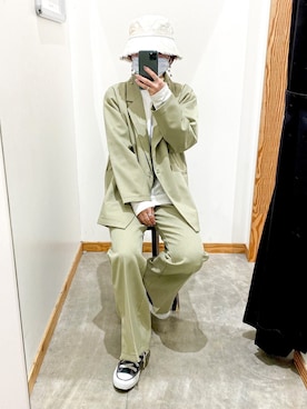 たにさんのコーディネート