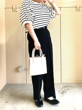 「WEGO（ウィゴー）のアイテム（バレエシューズ）」を使った、たにさん（レディース・150cm）の春コーディネート