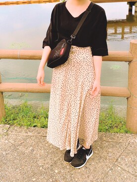 りりりさん（レディース・157cm）の夏コーディネート