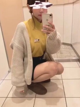 ぽてさんのコーディネート