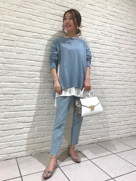 mymymy1103さん（レディース・159cm）の春コーディネート