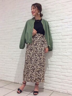 mymymy1103さん(レディース・159cm)の春コーディネート