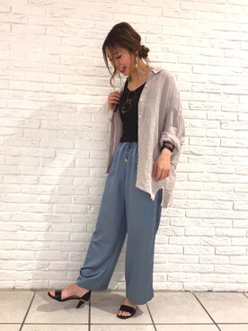 mymymy1103さん(レディース・159cm)の春コーディネート