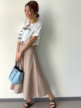 mymymy1103さん（レディース・159cm）の春コーディネート