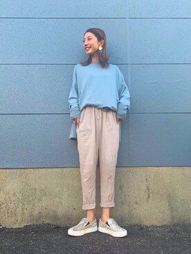 mymymy1103さん（レディース・159cm）の春コーディネート