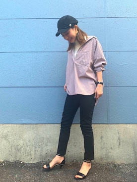 mymymy1103さん（レディース・159cm）の春コーディネート