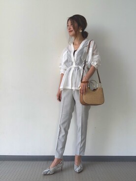 mymymy1103さん(レディース・159cm)の春コーディネート