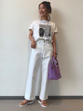 mymymy1103さん（レディース・159cm）の春コーディネート