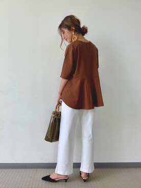 mymymy1103さん（レディース・159cm）の春コーディネート