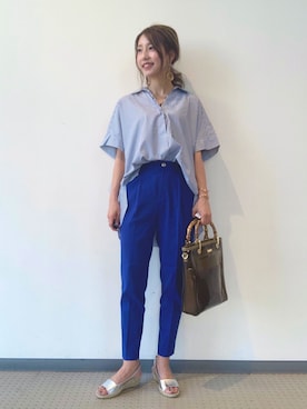 mymymy1103さん（レディース・159cm）の夏コーディネート