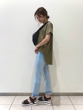 mymymy1103さん（レディース・159cm）の夏コーディネート