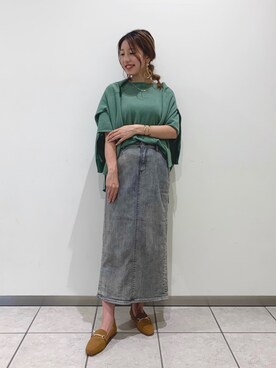 mymymy1103さん（レディース・159cm）の夏コーディネート