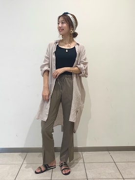 mymymy1103さん(レディース・159cm)の夏コーディネート