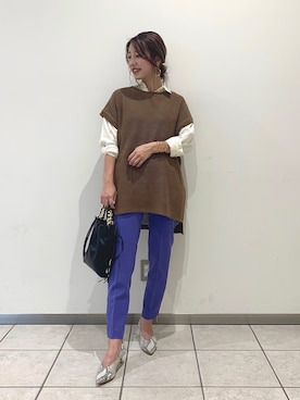 mymymy1103さん（レディース・159cm）の秋コーディネート