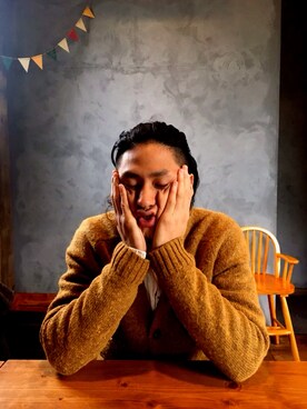 海渡さんのコーディネート