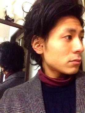 海渡さんのコーディネート