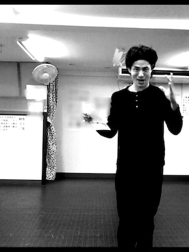 海渡さんのコーディネート