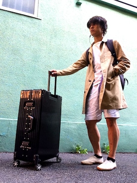 海渡さんのコーディネート