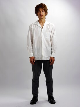 海渡さんのコーディネート