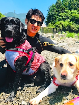 海渡さんのコーディネート