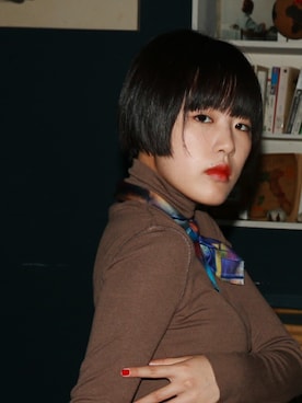「--（--）のアイテム（財布/小物）」を使った、fromafriendofmineさん（レディース・163cm）の春コーディネート
