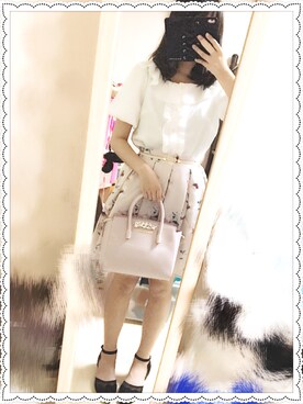 「JILL by Jillstuart」｜「アイテム（財布/小物）」を使った、はるぴっぴ。さん（レディース・158cm）の夏コーディネート
