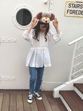 あんりさん（レディース・161cm）の秋コーディネート