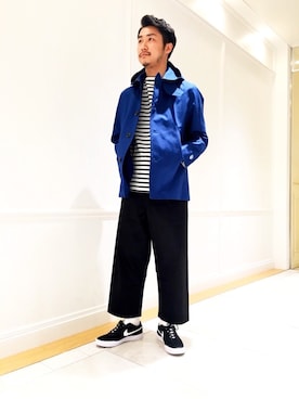 「nike sb 」｜「アイテム（その他アウター）」を使った、YOSHIOKAさん（メンズ・173cm）の冬コーディネート