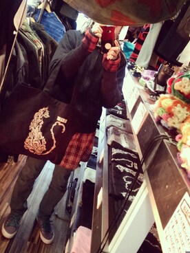 「kidsfashion」｜「アイテム（その他アウター）」を使った、愛知　BLACKCATヒロさん（メンズ・168cm）の春コーディネート