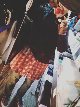 「kidsfashion」｜「アイテム（その他アウター）」を使った、愛知　BLACKCATヒロさん（メンズ・168cm）の春コーディネート