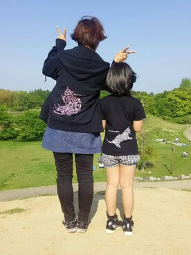 愛知　BLACKCATヒロさんのコーディネート