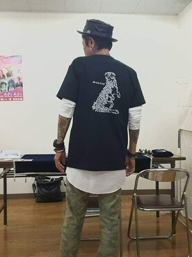 愛知　BLACKCATヒロさんのコーディネート