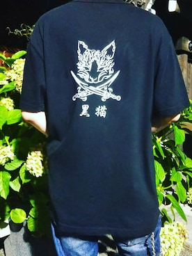 愛知　BLACKCATヒロさんのコーディネート
