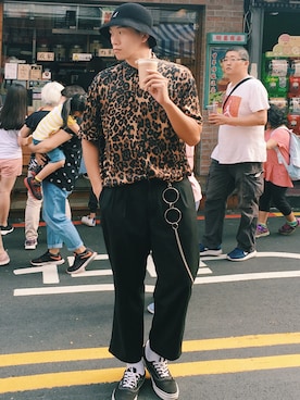 李馬さんのコーディネート