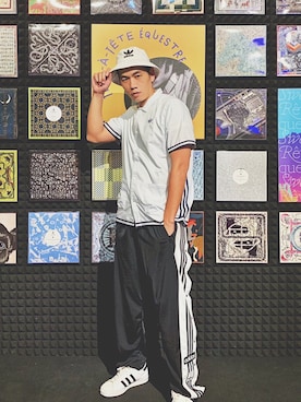 李馬さんのコーディネート