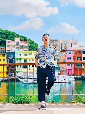 李馬さんのコーディネート