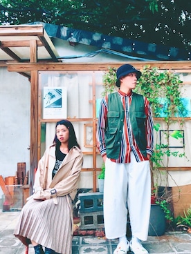 李馬さんのコーディネート