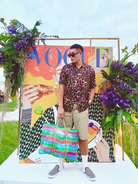 李馬さんのコーディネート