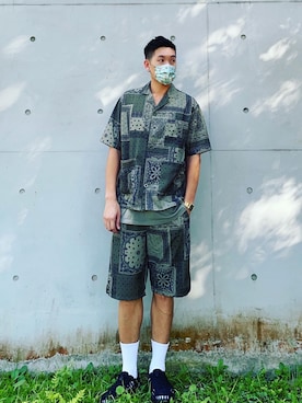 李馬さんのコーディネート