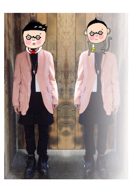 「TAKAHIROMIYASHITATheSoloIst.（タカヒロミヤシタザソロイスト）のアイテム（テーラードジャケット）」を使った、Just_MrJwkさん（メンズ・175cm）の冬コーディネート