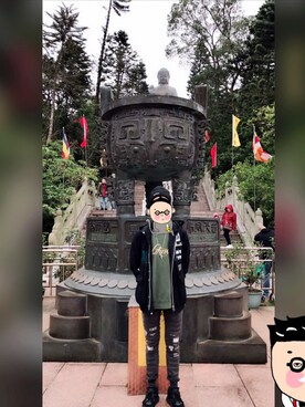「Undercoverism（アンダーカバイズム）のアイテム（その他アウター）」を使った、Just_MrJwkさん（メンズ・175cm）の冬コーディネート
