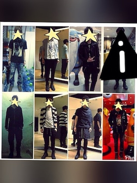 「DRKSHDW by RICK OWENS（ダークシャドウ バイ リックオウエンス）のアイテム（チノパンツ）」を使った、Just_MrJwkさん（メンズ・175cm）の冬コーディネート