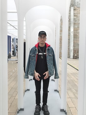 「NASASEASONS（ナサシーズンズ）のアイテム」を使った、Just_MrJwkさん（メンズ・176cm）の冬コーディネート