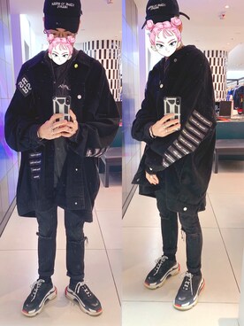 「NASASEASONS（ナサシーズンズ）のアイテム」を使った、Just_MrJwkさん（メンズ・176cm）の春コーディネート