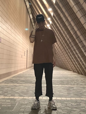 「NASASEASONS（ナサシーズンズ）のアイテム」を使った、Just_MrJwkさん（メンズ・176cm）の春コーディネート