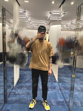 「NASASEASONS（ナサシーズンズ）のアイテム」を使った、Just_MrJwkさん（メンズ・176cm）の秋コーディネート