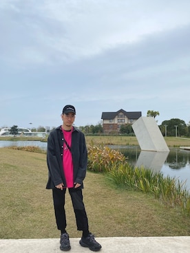 「NASASEASONS（ナサシーズンズ）のアイテム」を使った、Just_MrJwkさん（メンズ・176cm）の冬コーディネート